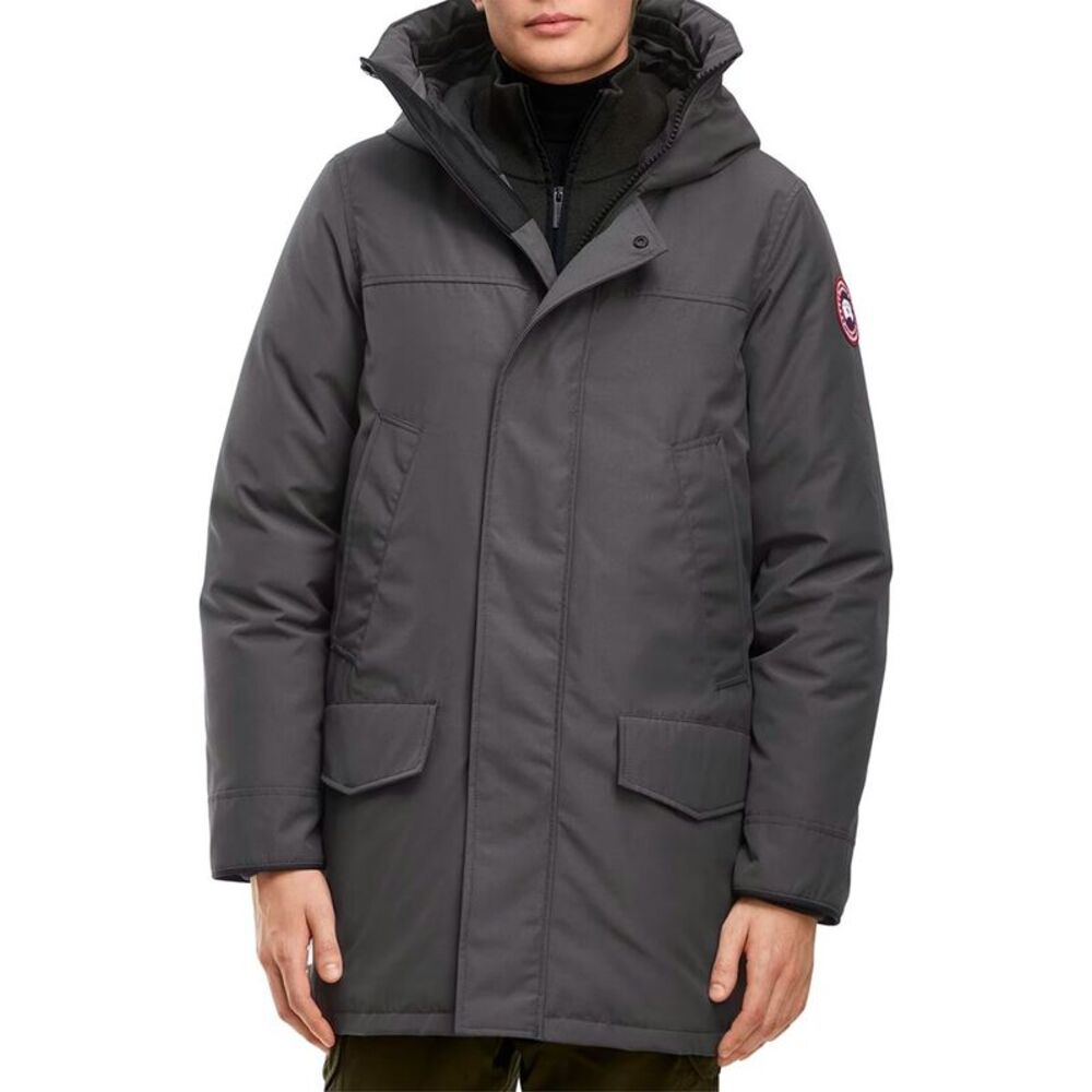 Canada Goose Mens Langford Parka, Grey